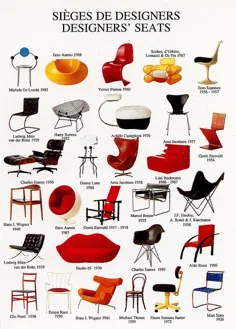طراحان Sièges / صندلی های طراح (تصاویر نوولس ، فرانسه)