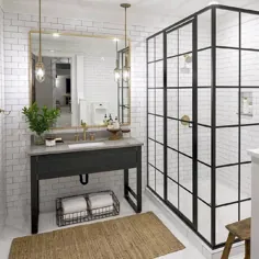 30+ ایده تزئین حمام که می خواهید تازه کنید 2019 - صفحه 21 از 38 - وبلاگ من