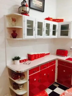 آشپزخانه یکپارچهسازی با سیستمعامل 1950 آشپزخانه