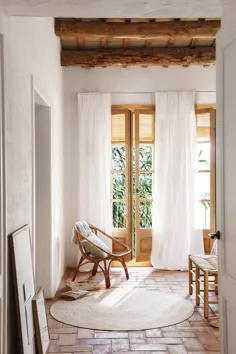 سبک طبیعی کشور در یک خانه شهری در قرن نوزدهم در بارسلونا - THE NORDROOM
