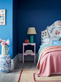 12 ایده اتاق خواب آبی برای ایجاد یک تازه سازی آرام