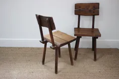 جفت صندلی های گاه به گاه میانه قرن 20 - مبل ، صندلی ، صندلی گاه به گاه