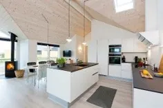 خانه تابستانی نفیس با طراحی دانمارکی توسط Skanlux