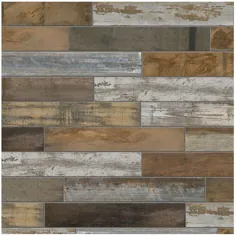Marazzi Montagna Wood Vintage Chic 6 in. x 24 in. Floreslain Floor and Tile Wall (14.53 sq. ft / case) -ULRW624HD1PR - انبار خانه