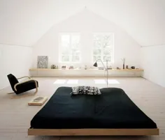 10 تختخواب پلت فرم - یک راه حل مدرن و انعطاف پذیر در اتاق خواب