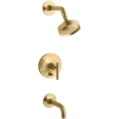 وان حمام و دوش Kohler K-T14421-4-BV | ساخت. com