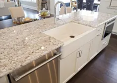 میزهای گرانیتی در آشپزخانه |  سینک ظرفشویی و ظرفشویی گرانیت |  C&D Granite Minneapolis MN