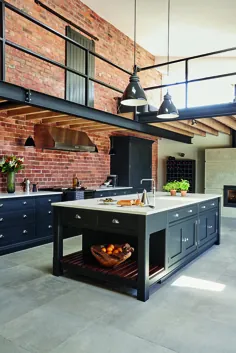 آشپزخانه به سبک صنعتی |  تام هولی
