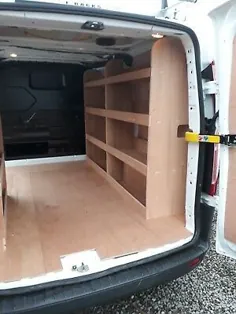 Ford Transit سفارشی SWB Van Racking تخته سه لا ابزار ذخیره سازی رک قفسه بندی قفسه ای