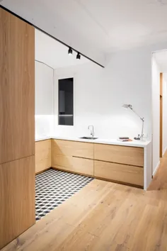 بازسازی آپارتمان ALAN’S در BARCELONA von Forma |  Wohnräume
