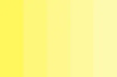 پالت رنگ زرد زیبا