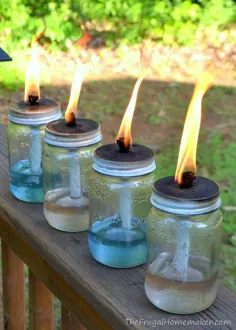 مشعلهای Tiki Tiki - باغ خود را روشن کنید!  • دستکش باغچه