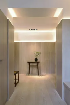همجوشی آسیایی اسکاندیناوی - طراحی داخلی منزل در پکن ، چین