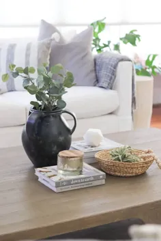 3 روش ساده برای سبک کردن میز قهوه خود - خانه لیلی جون