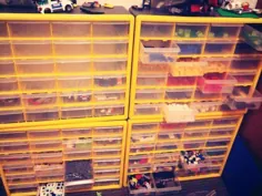 40+ ایده بسیار جالب ذخیره سازی لگو - خانم خانه دار سازمان یافته