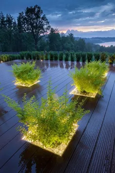 7 روش برای آویختن چراغ های رشته ای در حیاط منزل بدون درخت - Backyardscape