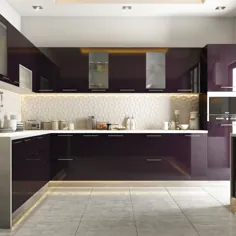 55+ ایده طراحی آشپزخانه مدولار برای خانه های هند