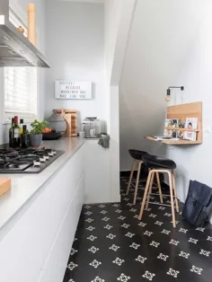 راه اندازی یک آشپزخانه کوچک »نکات و ایده ها |  اتو