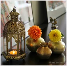 جلا دادن به آن برای Diwali (ایده های دکوراسیون جشن)