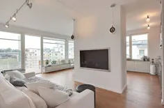 Schönes modernes Dach Apartment در استکهلم پلاتزیرت