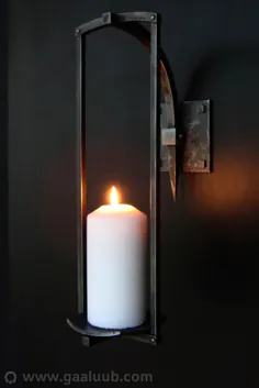شمع فرفورژه زیبا Sconce