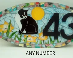 شماره های خانه موزاییکی |  اتسی