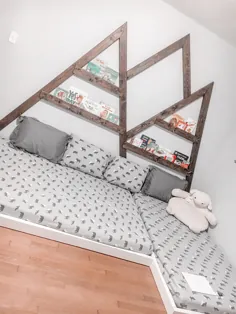 Emory Farm Montessori از تختخواب کوهستانی الهام گرفته از 2x4s