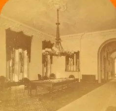 اتاق مطالعه هتل ایالات متحده ایالات متحده Saratoga N.Y. 1870