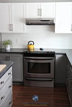 کابینت های دو رنگ آشپزخانه برای الهام بخشیدن به طراحی مجدد بعدی شما