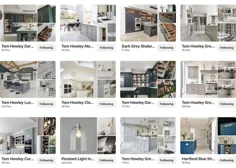 ایده های طراحی آشپزخانه خود را با تابلوهای حالت Pinterest جمع کنید