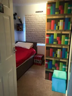 آوردن کتاب به زندگی: نگاهی به اتاق خواب نهایی Minecraft بیندازید