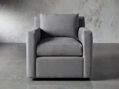 صندلی های اتاق نشیمن |  صندلی چرمی |  صندلی های روکش دار