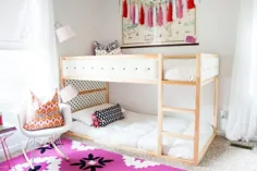IKEA Kinderbett für süβe Träume: 40 ایده آل مدرن