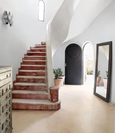 عکس های یک خانه مراکش با طرح مدرن برای سرگرمی را که باید مشاهده کنید