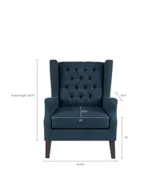 صندلی و بررسی پارچه ای Stedman Fabric Accent - صندلی ها - مبلمان - Macy's