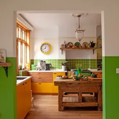 بازسازی آشپزخانه آشپزخانه Sophia Cook’s با الهام از Zesty Hues ساخته شده است