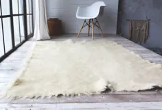 فرش پشمی  فرش سوئدی  فلوکاتی  قالیچه.  فرش مراکشی.  فرش سفید  |  اتسی