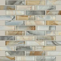mercury glass cs49p - gilt Tile and Stone: کاشی های دیواری و کف
