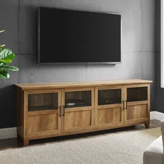 واکر ادیسون - کابینه تلویزیون برای بیشتر تلویزیون های صفحه تخت تا 78 "- اصلاح شده بارنوود