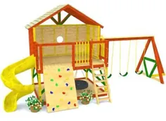 نقشه های Playset و زمین بازی