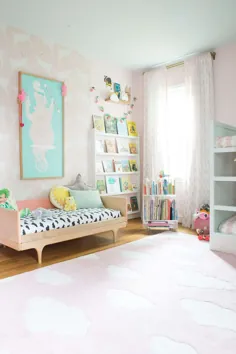 رنگهای موردعلاقه من برای اتاقهای کودک و اتاق کودک - کودک را دراز بکشید
