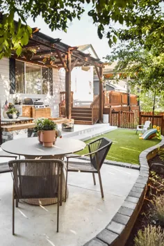 21 ایده پاسیو الهام بخش برای ایجاد صنوبر در حیاط خانه شما