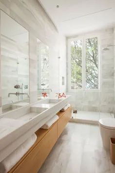 15 دستشویی حمام مدرن برای خانه معاصر شما