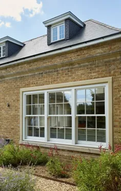 ویندوز سنتی گرجی برای ساخت جدید به سبک دوره - Westbury Windows and Joinery