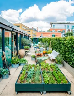 عقب نشینی های شهری: 10 باغ پشت بام رویایی