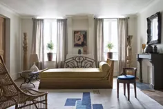 آپارتمان آتلیه Vime در پاریس که برای دکو آف تزئین شده است