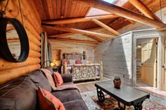 Timber Moose Lodge: بزرگترین کابین ورود به سیستم در ایالات متحده آمریکا.  استخر بزرگ داخلی ، 58 خوابه - دریاچه های Timber