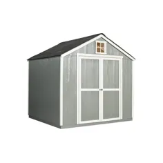 Heartland 8 ft x 8 ft Belmont Gable Engineered Storage Shed Lowes.com