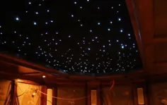 پانل های سقفی ستاره - ستاره های فیبرهای نوری با موتورهای LED - نصب آسان - ساخت کشور آمریکا