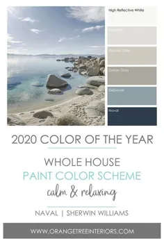 ایده رنگ خانه رنگ رنگ داخلی